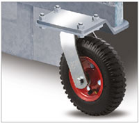 All Terrain (off-road) wheel upgrade options