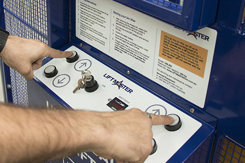 Universal bin lifter/tipper