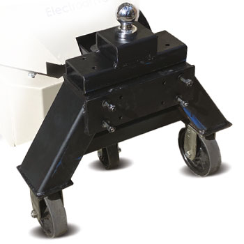 Tow ball A-frame hitch
