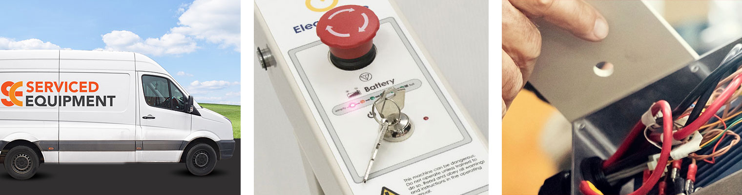 Linen Movers in action