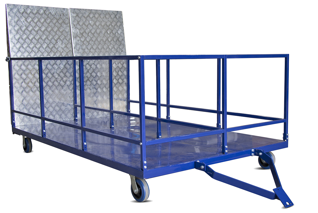 modular bin trailer (6 bay)