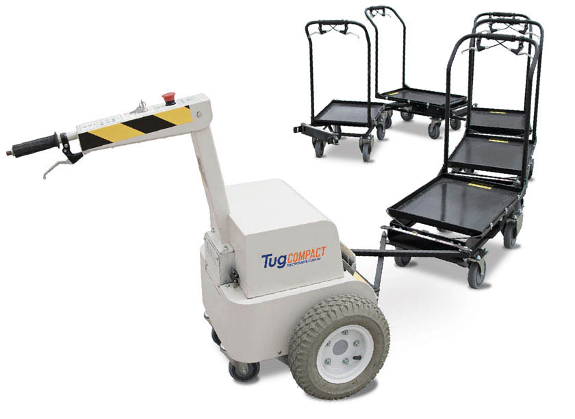 Electrodrive's Follow Me Trolley
