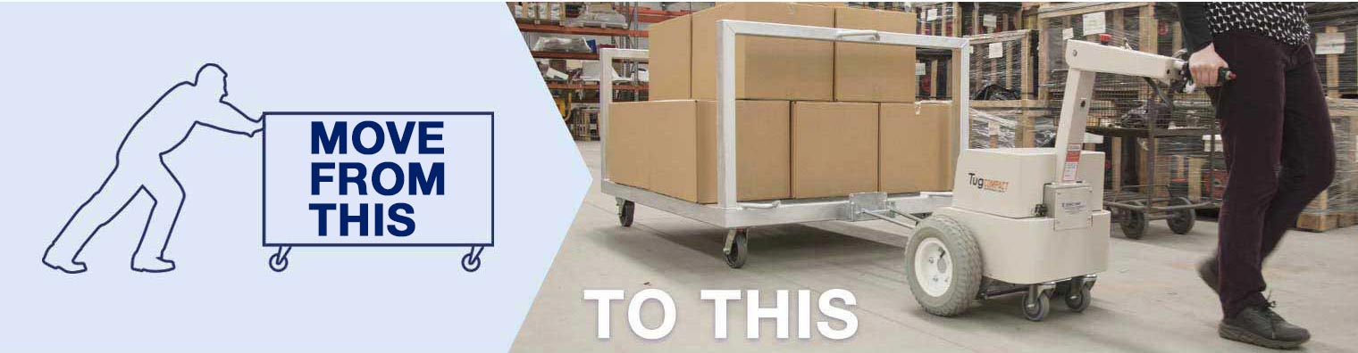 Electrodrive powered tugs can move heavy loads easily