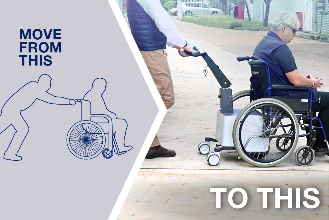 Ex-demo wheelchair mover
