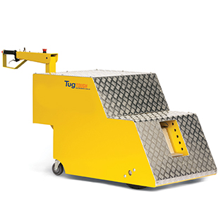 Electrodrive Battery Powered Tug: Tug Tough range